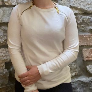 White Michael Kors sweater